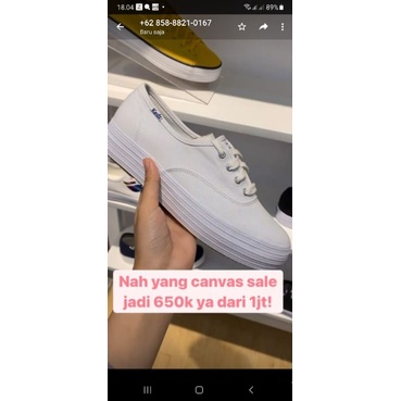 KedsTriplesolCanvasPutih37