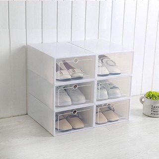  Harga  1box Kotak sepatu  lipat shoes organizer Rak  