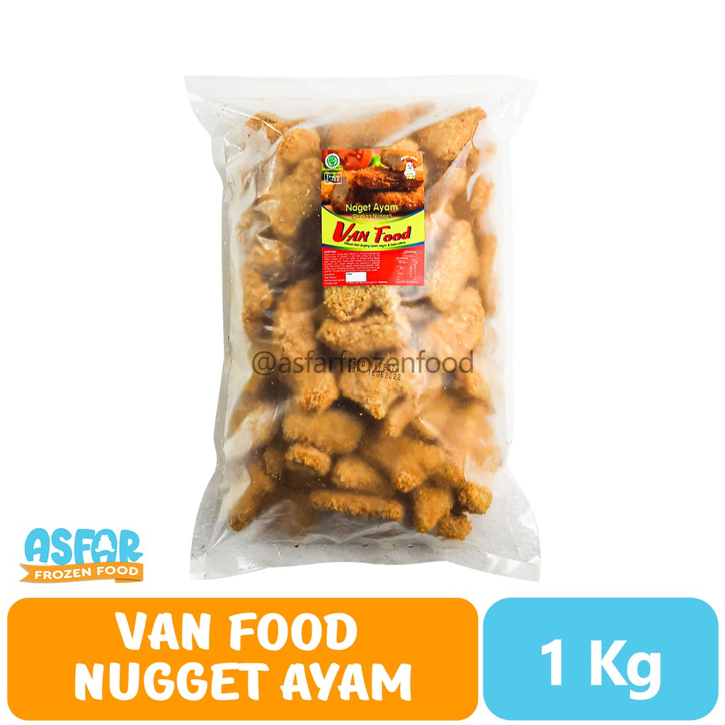 Van Food Nugget Ayam Netto 1 Kg
