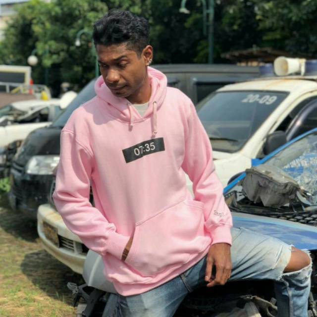 [GESER] Jaket Sweater Hoodie Smitty 07:35