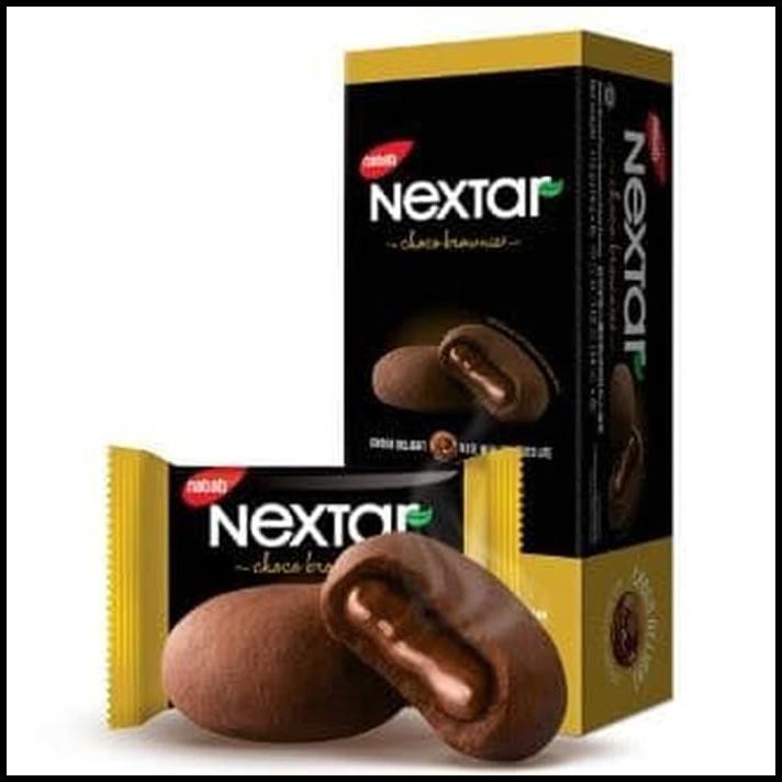 Nextar Brownies Nabati Kotak 112 gram (8 pcs x 14 gram)