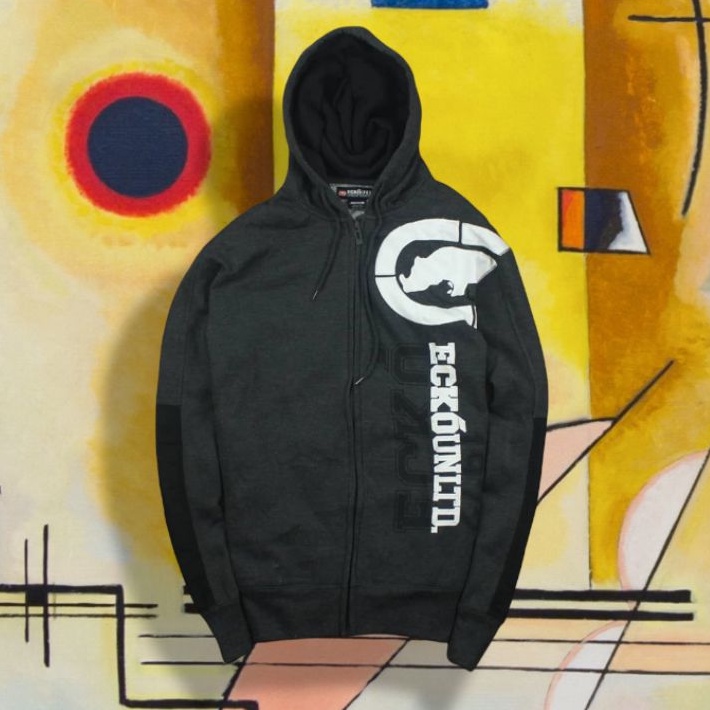 SWEATER ZIPP HOODIE ECKO UNLTD. ORIGINAL SECOND