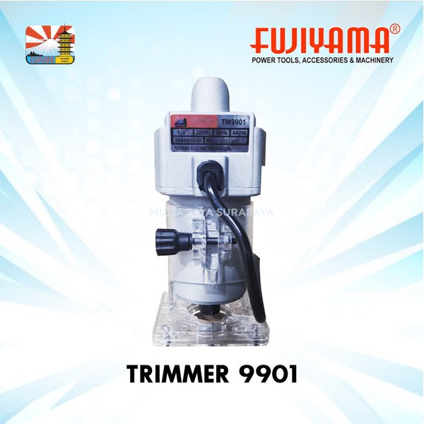 FUJIYAMA TM9901 MESIN TRIMMER ROUTER TM 9901 MESIN PROFIL KAYU