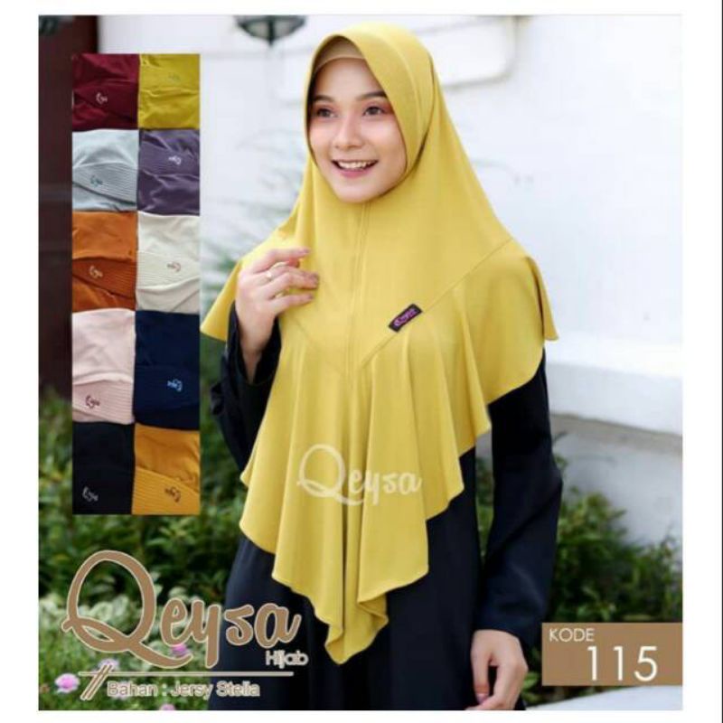 bergo qeysa 115