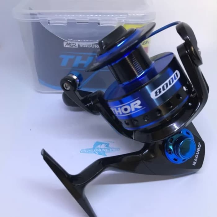 Jual Reel Maguro Thor 8000 terbaik