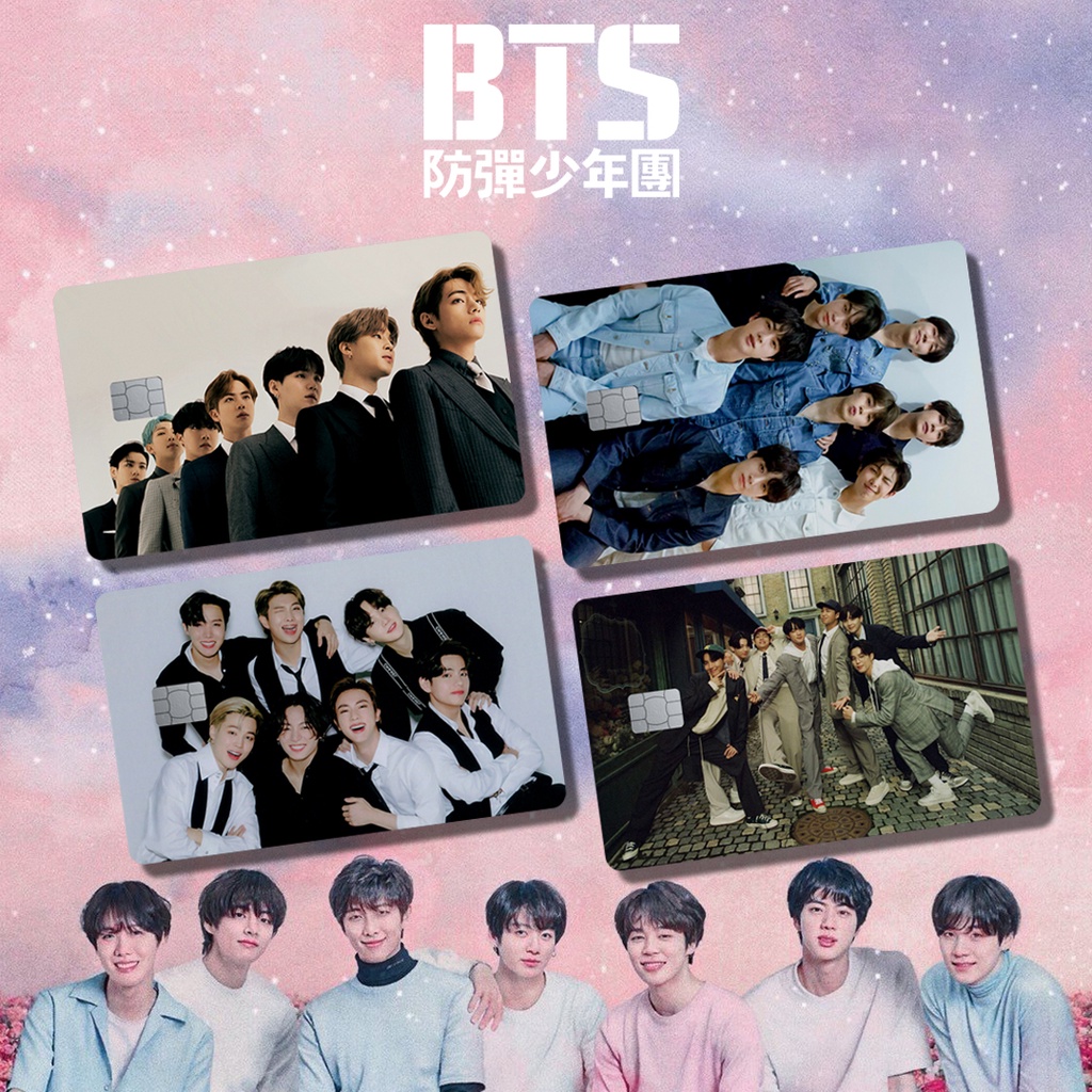 OT7 SPECIAL HOLOGRAM LOVE | GARSKIN / STICKER KARTU ATM / SKIN KARTU ATM / DEBIT / CREDIT / EMONEY / FLAZZ | CARDSKINS