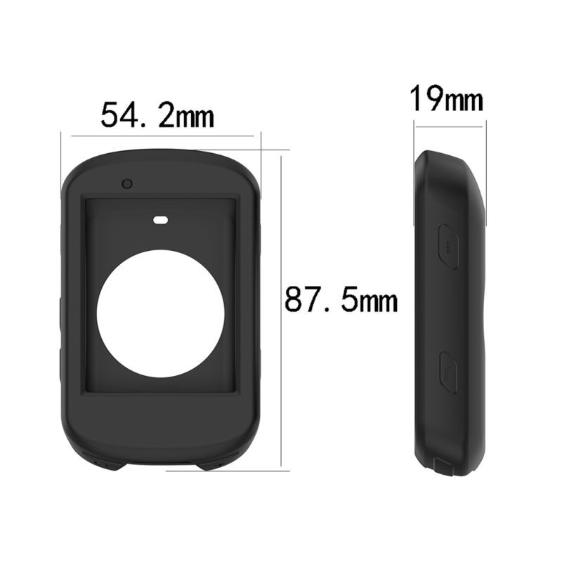 Case Pelindung Bahan Silikon Anti Slip Untuk Garmin Edge 530 Bike Gps