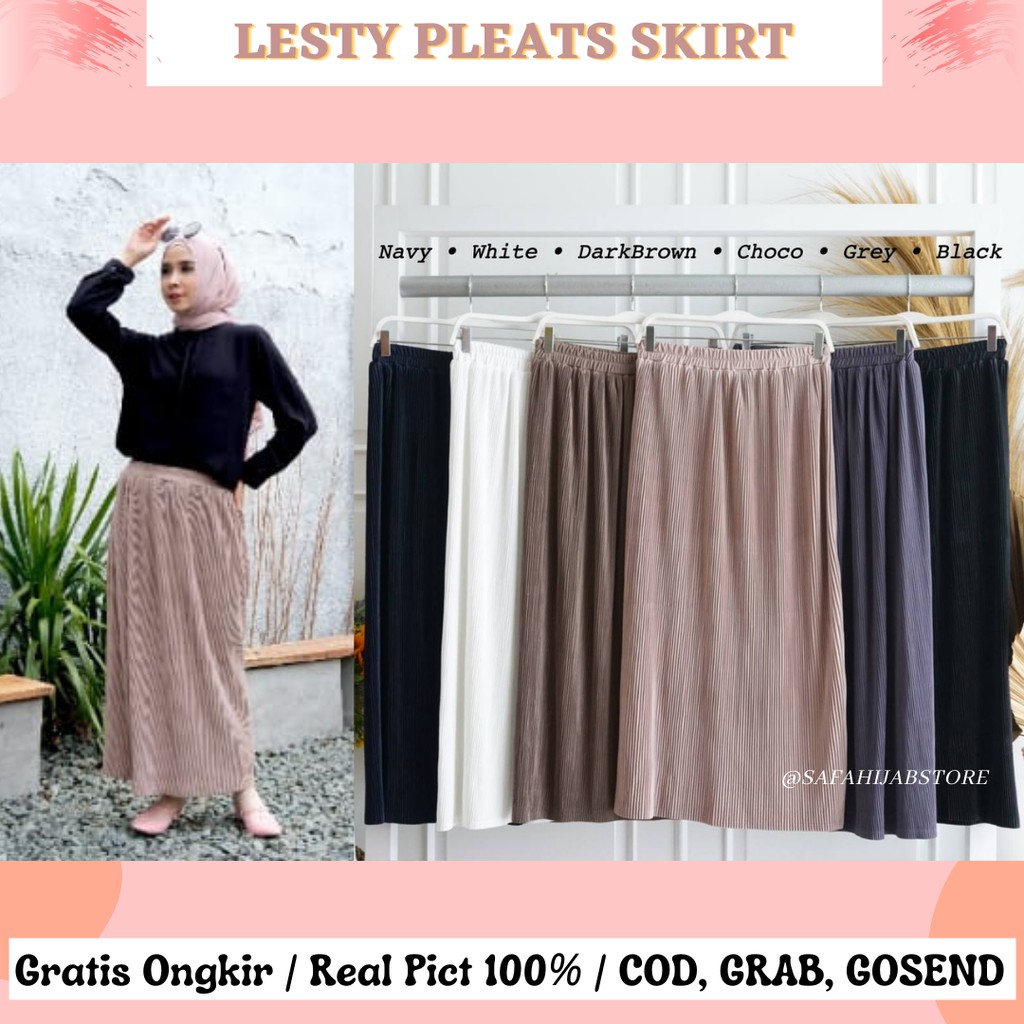 LESTY PLEATS SKIRT / ROK