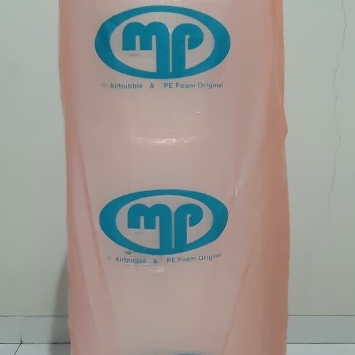 

GOJEK ONLY !! BUBBLE WRAP / PLASTIK BUBBLE 125CMX50M - BENING B ORANGE