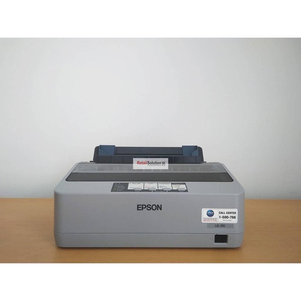 Printer DotMatrix NCR A4 3PLY 4PLY USB Parallel LPT - EPSON LQ310 / LQ-310