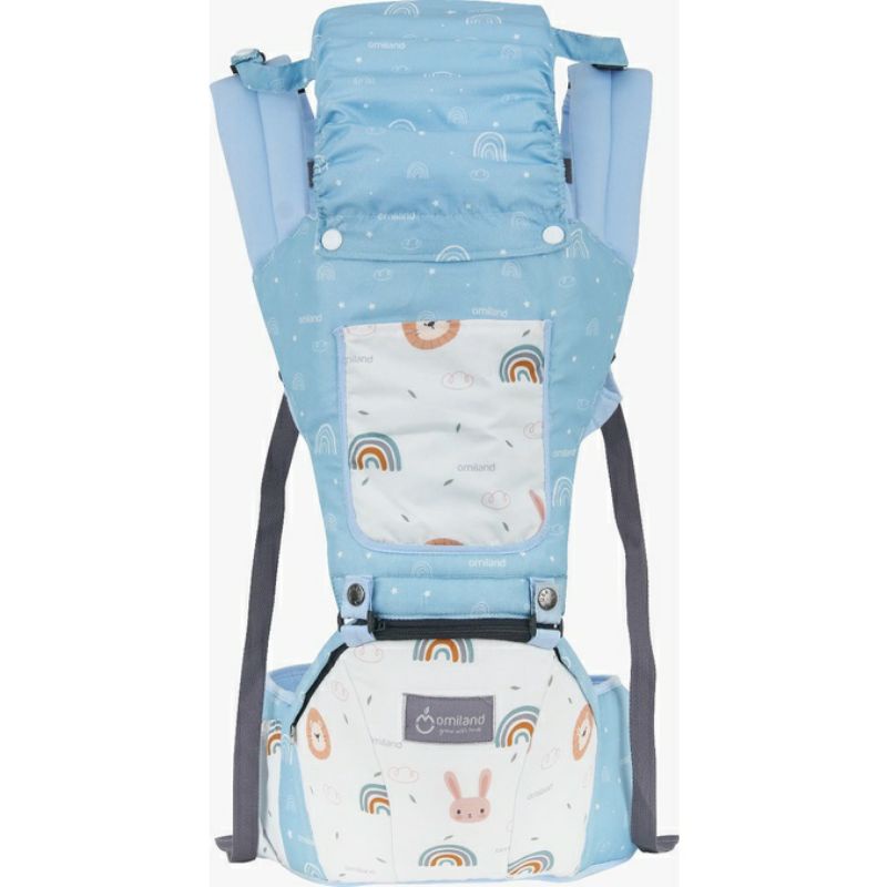 Mooms Omiland Gendongan Hipseat Bayi seri Rainbow Pelangi OB15171