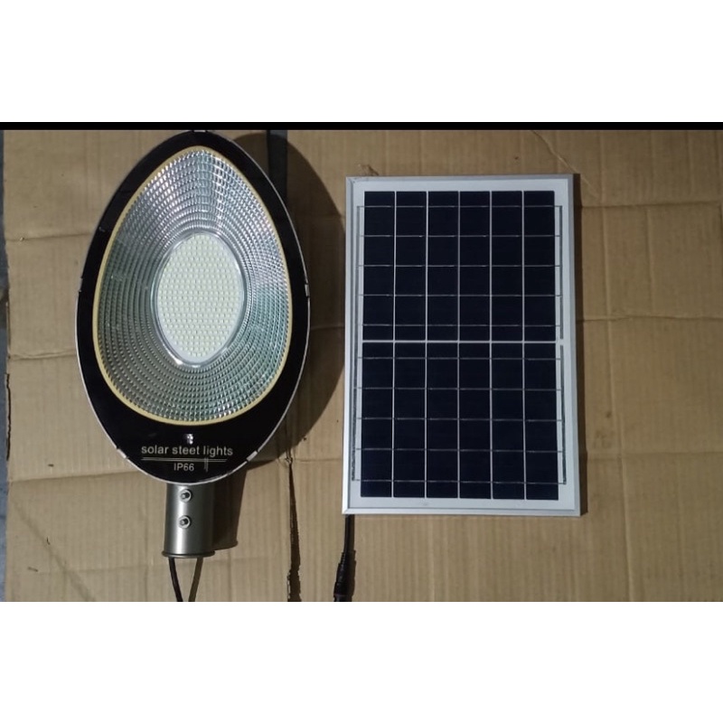 PJU Lampu Jalan Solar 100W 100 Watt 2 in 1