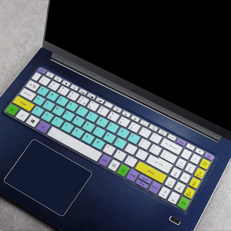 Cover Pelindung Keyboard 15.6 Inch Acer EX215 S50-51 Bahan Silikon Tahan Air Dan Debu