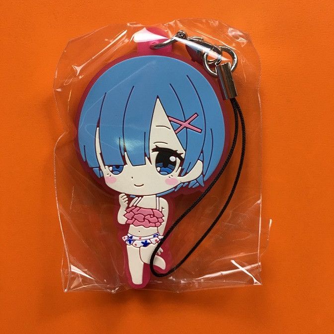 Rem Summer Ver. - Re:Zero kara Hajimeru Isekai Seikatsu Rubber Strap A