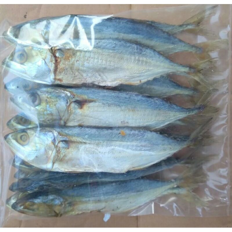 Jual Ikan Asin Pedo Banyar Sedang Gram Shopee Indonesia