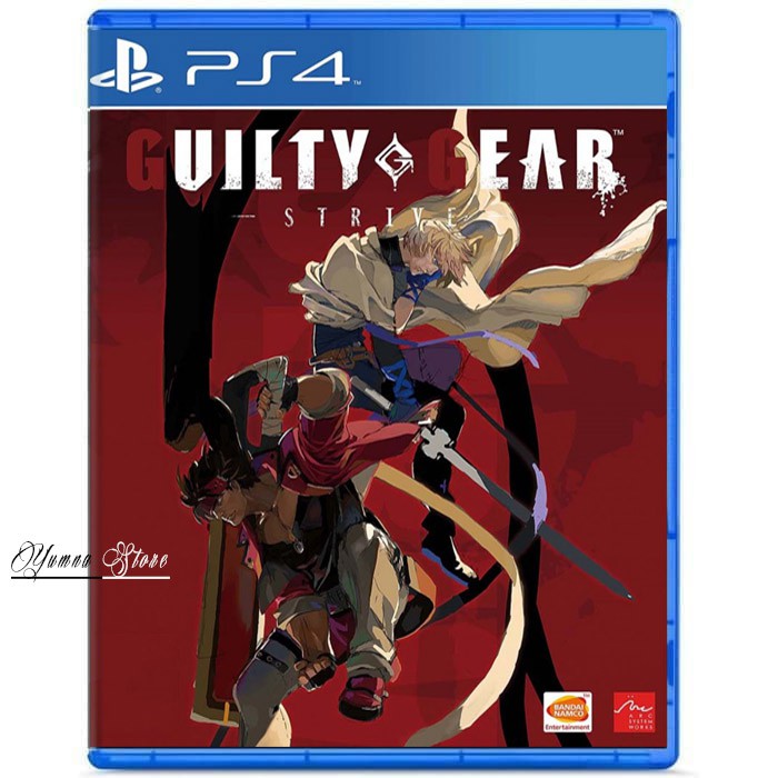 PS4 Guilty Gear -Strive