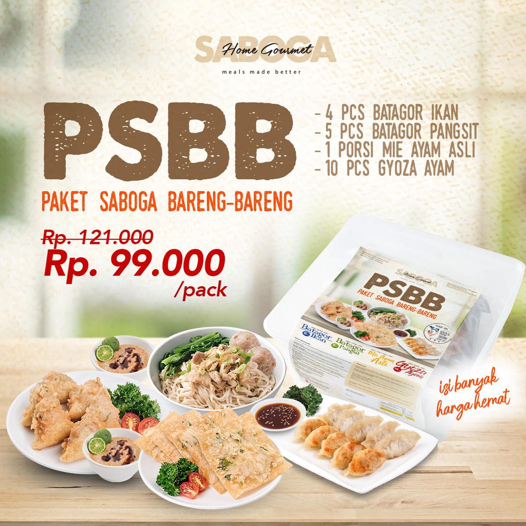 

PSBB - Paket Saboga Bareng Bareng