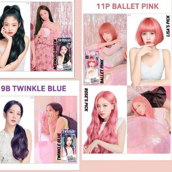 ۩ [] Mise En Scene Hello Bubble Dye Hair Coloring 16 Colors miseenscene Ash Khaki Dusty Ash ➪