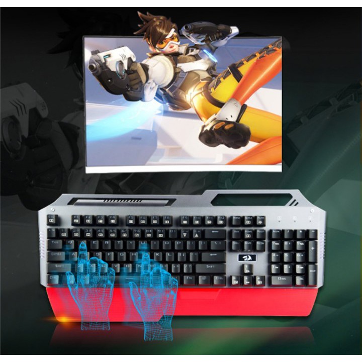 REDRAGON K700 Mechanical Gaming Keyboard Anti-Ghosting Water-Proof