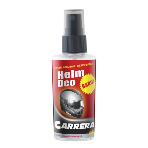 Parfum Helm / Penghilang Bau + Disinfectan Carrera Helm Deo