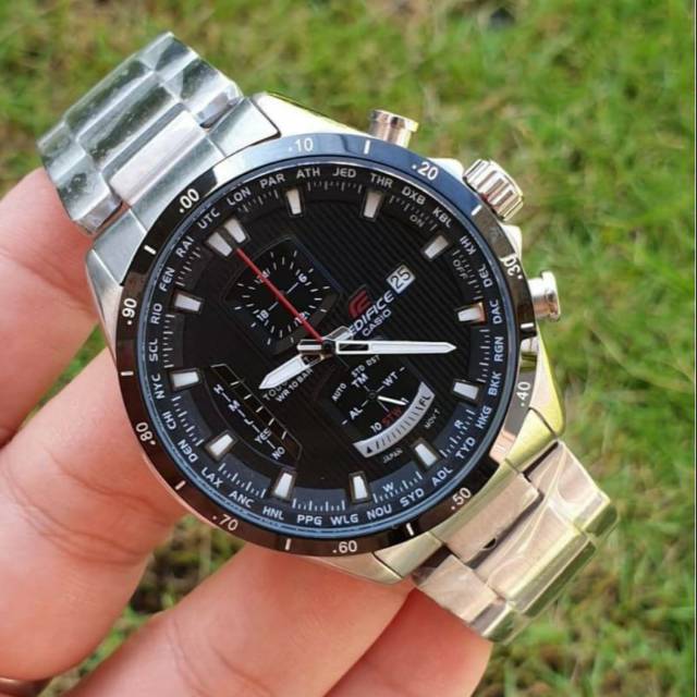 JAM TANGAN BRANDED CASIO EDIFICE ORIGINAL
