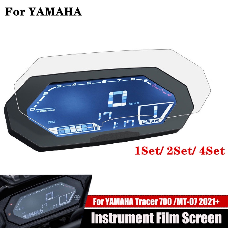 Film Pelindung Layar Speedometer Untuk YAMAHA MT-07 MT07 MT07 MT 07 2021 2022