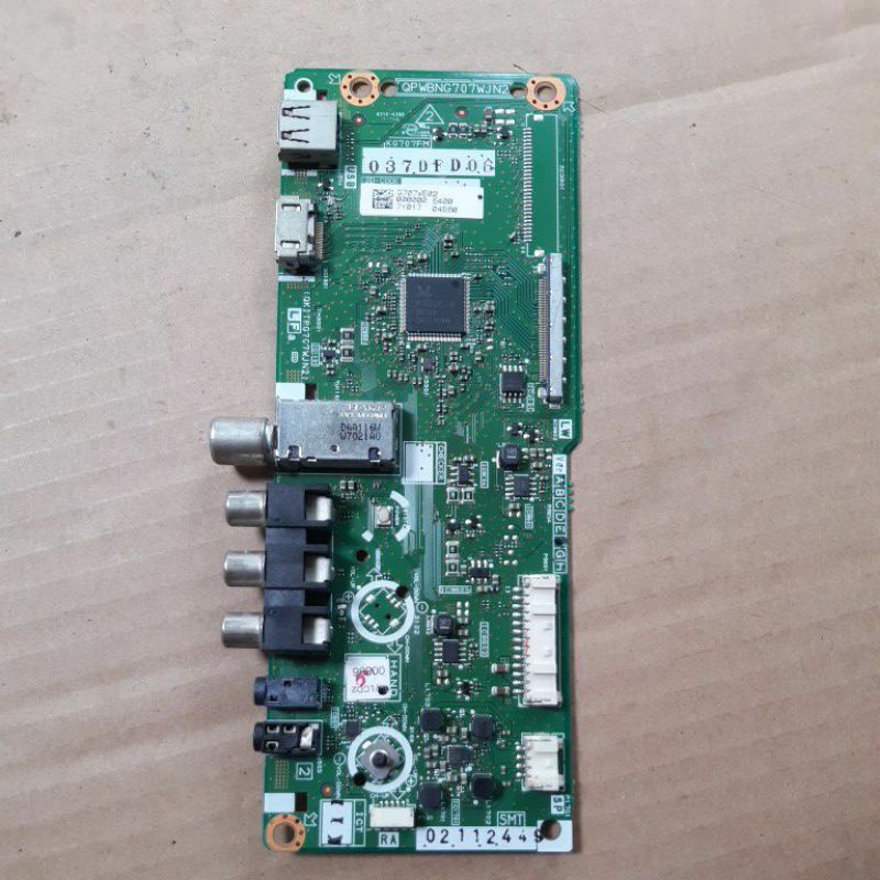 MB - MAINBOARD - MOTHERBOARD - MESIN TV SHARP LC40LE1851 - 40LE1851 - 40LE185I - LC 40LE185I