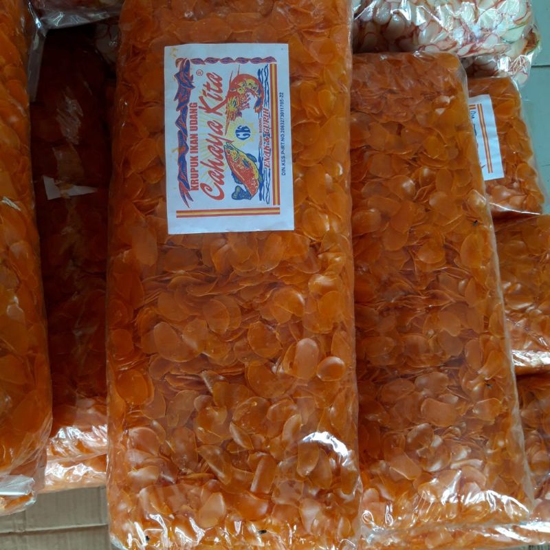 

kerupuk ikan udang mentah 1/2 kg (500gr)