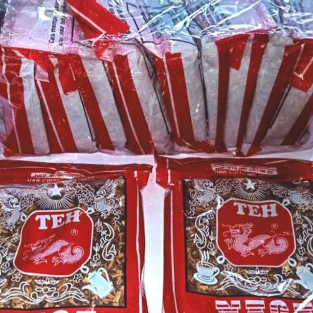 

Teh Naga wangi kemasan plastik ( 10 sachet )