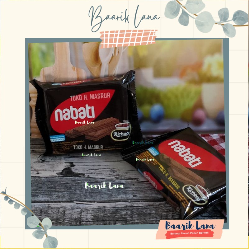 

Wafer Nabati 50gr (2000)