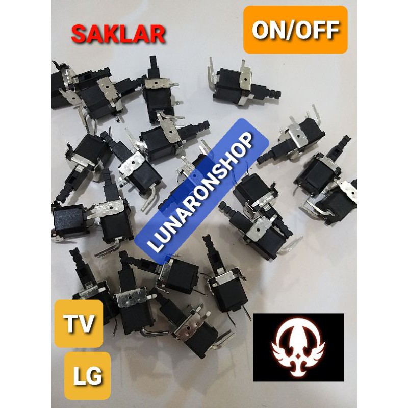 Saklar ON/OFF TV Tabung LG Slim/Flat