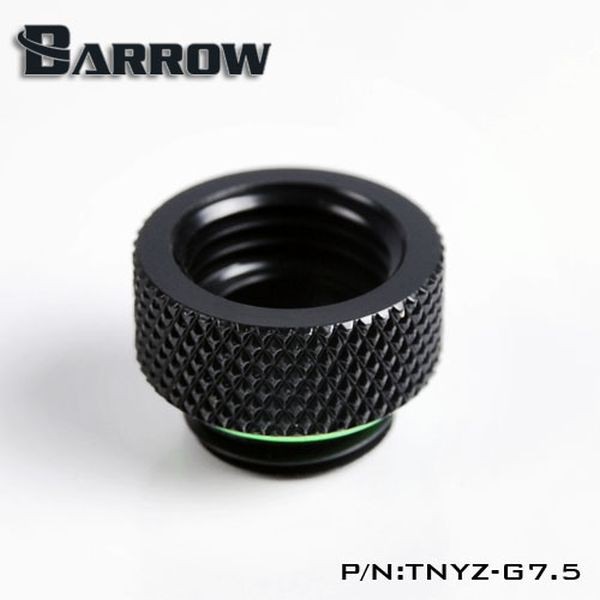 BARROW TNYZ-G7.5 Extender 7.5mm M-F G1/4 Fitting - Black