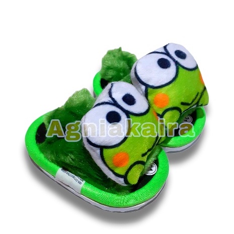 Sandal Selop Bayi Boneka Kartun New