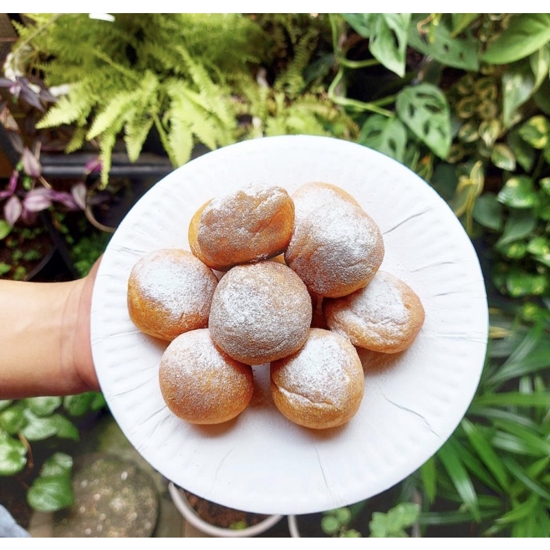 

UBIKU Sweet Potato Ball Bola-bola Ubi Manis Goreng, manisss dan lembut