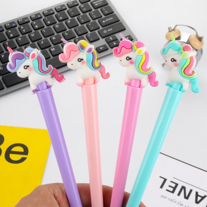 Bolpen karakter unicorn Lucu pulpen unicorn anak sekolah ATK Kado ultah Souvenir unicorn kado unicorn ballpoint anak murah