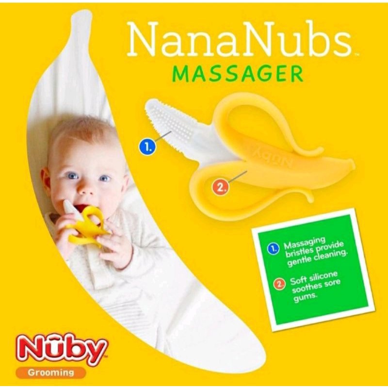 Nuby NanaNubs Massager