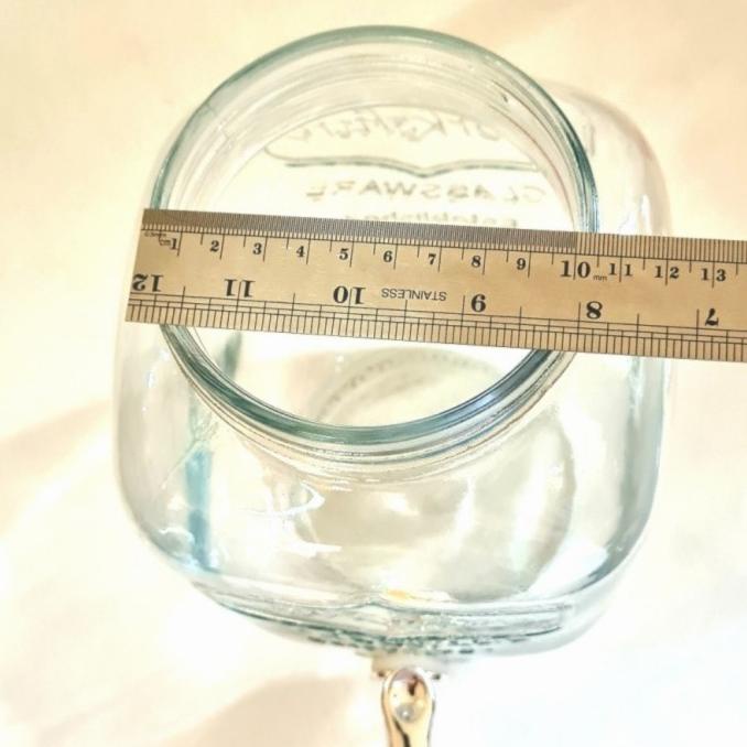 Dispenser Air Juice Kaca 4 Liter / Drink Jar