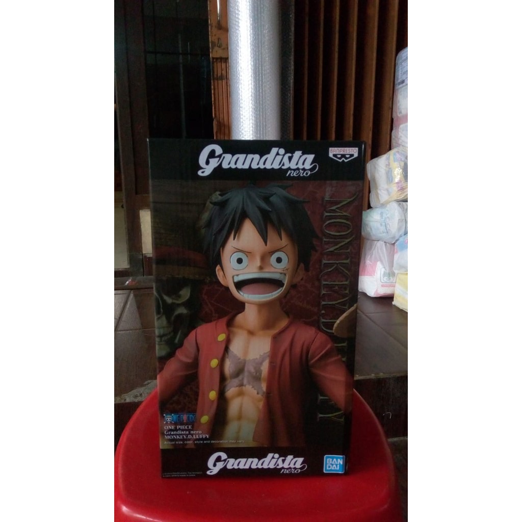 Grandista Nero Monkey D Luffy