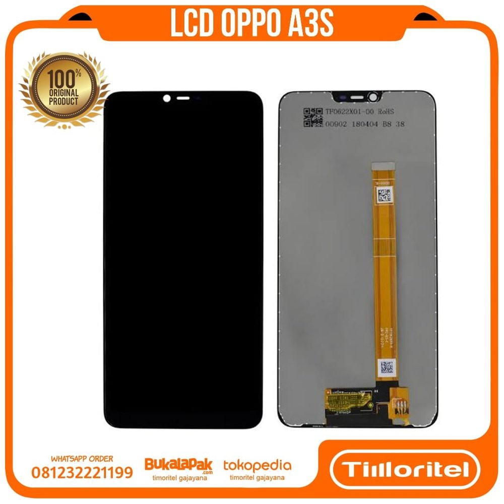 LCD OPPO A3S Murah
