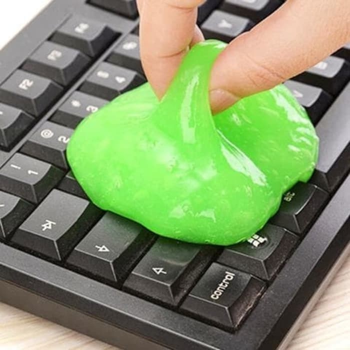 Slime Jelly Super Gel Cleaner Pembersih Debu Keyboard Laptop Mobil