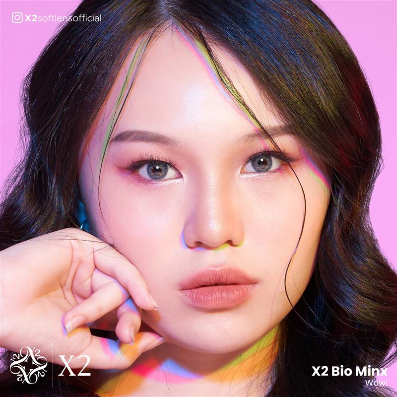Softlens X2 Bio Minx 14.5mm Minus dan Normal by Exoticon