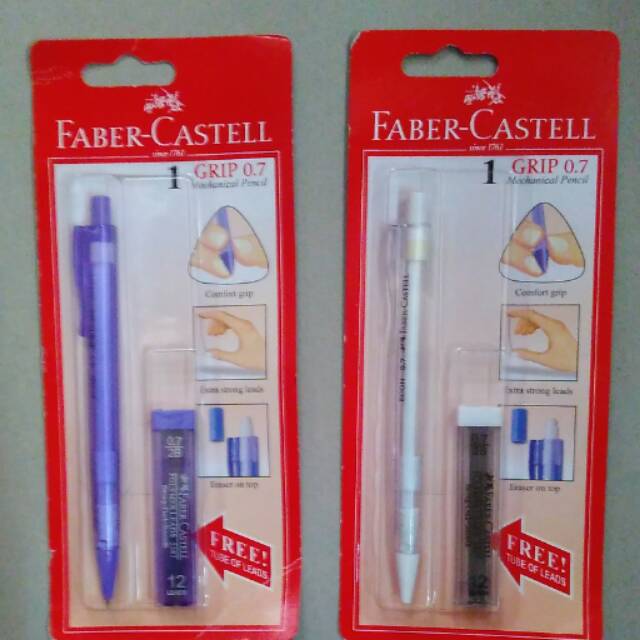 

Pencil mekanik faber castell,0,7