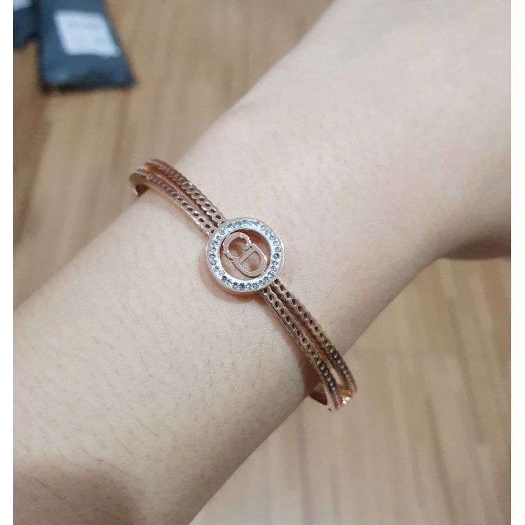 Gelang titanium premium Quality  7109/gelang stainless steel anti karat anti alergi