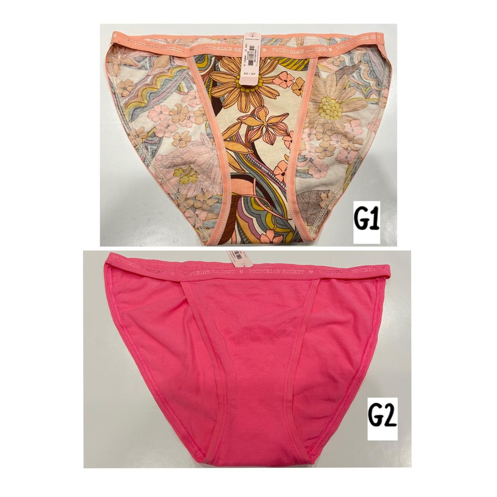 VICTORIA SECRET VS PANTIES - STRING BIKINI G - STRING STYLE / Celana Dalam Wanita