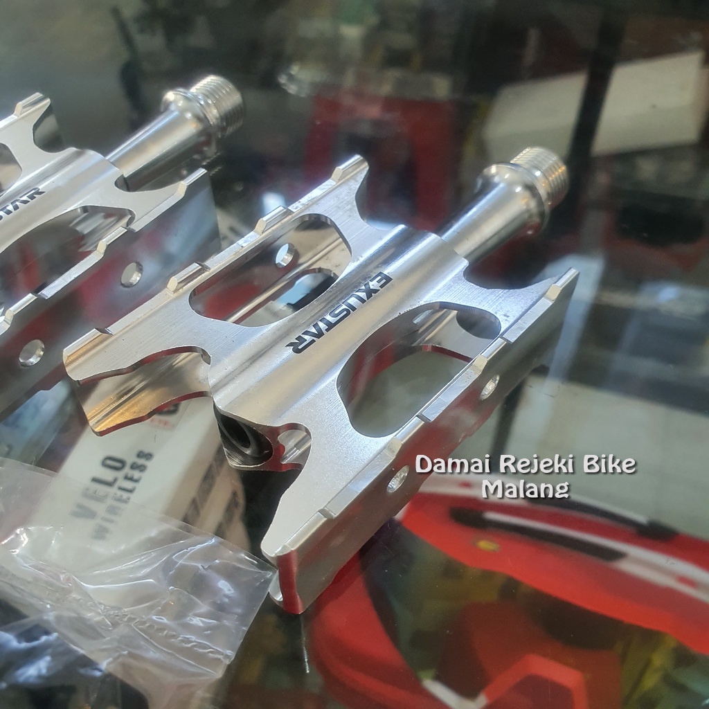 Pedal Exustar E-PC960 silver