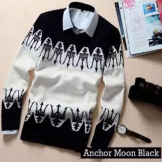 SWEATER RAJUT ANCHOR TRIBAL HIGHT QUALITY