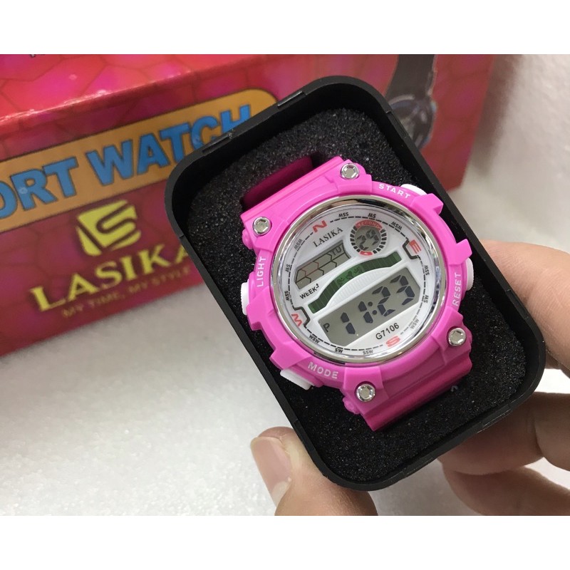 JAM TANGAN ANAK PRIA/WANITA LASIKA 701/7106 ORIGINAL WATER