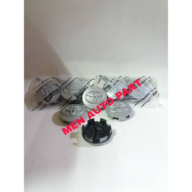 Tutup Dop Velg Center As Roda Toyota Avanza/Rush/Veloz Tahun 2012-2015 Ukuran 5,9cm