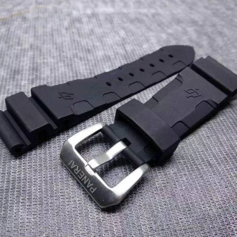 BESTTALI JAM TANGAN PANERAI LUMINOR 24MM RUBBER STRAP PANERAI