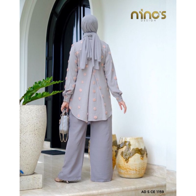 Set Tunik Celana Ninos